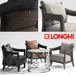 آبجکت مبل راحتی armchair 568