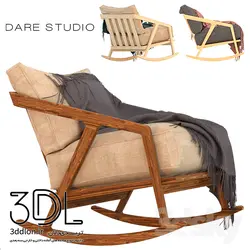 آبجکت مبل راحتی armchair 536