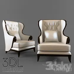آبجکت مبل راحتی armchair 511