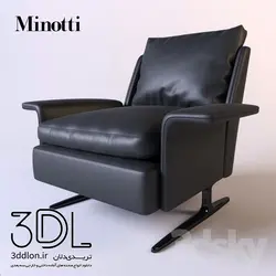آبجکت مبل راحتی armchair 484