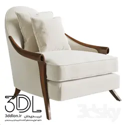 آبجکت مبل راحتی armchair 480