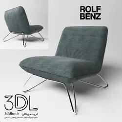 آبجکت مبل راحتی armchair 469