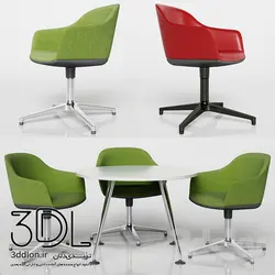 آبجکت مبل راحتی armchair 463