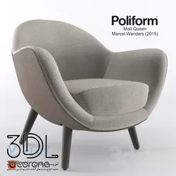 آبجکت مبل راحتی armchair 459