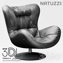 آبجکت مبل راحتی armchair 454