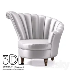 آبجکت مبل راحتی armchair 428