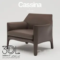 آبجکت مبل راحتی armchair 422