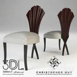 آبجکت مبل راحتی armchair 383