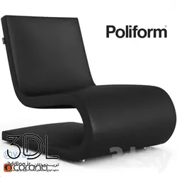 آبجکت مبل راحتی armchair 362