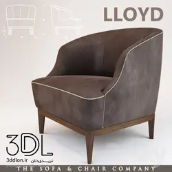 آبجکت مبل راحتی armchair 332