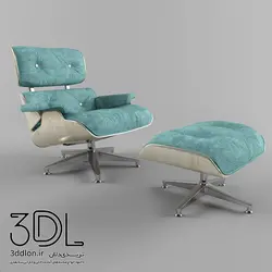آبجکت مبل راحتی armchair 316