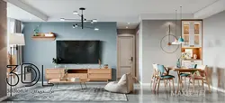 فایل سه بعدی پذیرایی Livingroom 262
