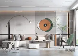 فایل سه بعدی پذیرایی Livingroom 205
