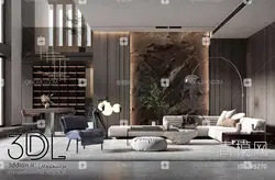 فایل سه بعدی پذیرایی Livingroom 150