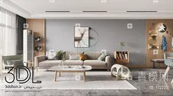 فایل سه بعدی پذیرایی Livingroom 146