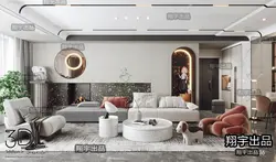 فایل سه بعدی پذیرایی Livingroom 353