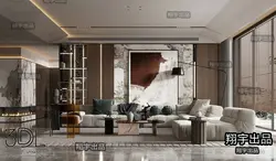 فایل سه بعدی پذیرایی Livingroom 348