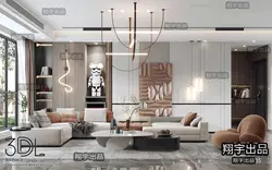 فایل سه بعدی پذیرایی Livingroom 346