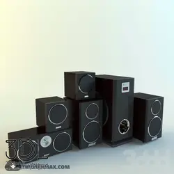 آبجکت باند Speaker 44