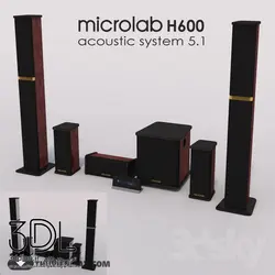 آبجکت باند Speaker 16