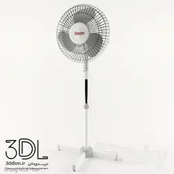 آبجکت فن و پنکه Fan 22