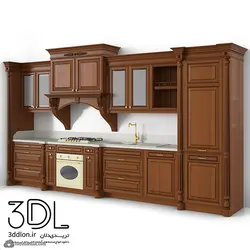 آبجکت آشپزخانه کامل Kitchen 32