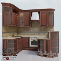 آبجکت آشپزخانه کامل Kitchen 28
