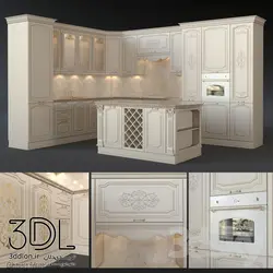 آبجکت آشپزخانه کامل Kitchen 23