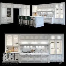 آبجکت آشپزخانه کامل Kitchen 22