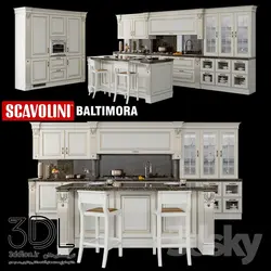 آبجکت آشپزخانه کامل Kitchen 19