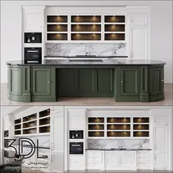 آبجکت آشپزخانه کامل Kitchen 11