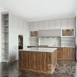 آبجکت آشپزخانه کامل Kitchen 08