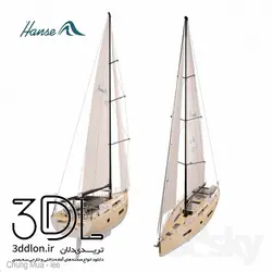 آبجکت قایق Boat 06