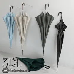 آبجکت چتر Umbrella 06
