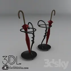 آبجکت چتر Umbrella 04