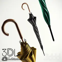 آبجکت چتر Umbrella 05