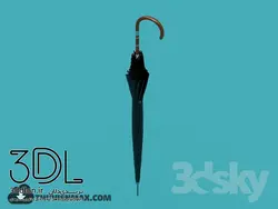 آبجکت چتر Umbrella 03