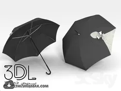 آبجکت چتر Umbrella 01