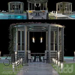 آبجکت استخر Pool 13