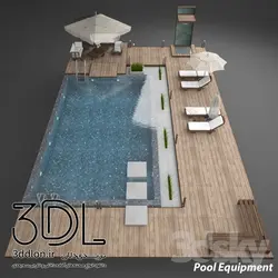 آبجکت استخر Pool 12