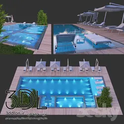 آبجکت استخر Pool 07
