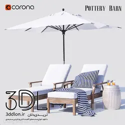 آبجکت استخر Pool 05