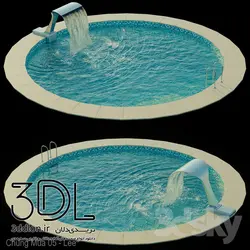 آبجکت استخر Pool 03