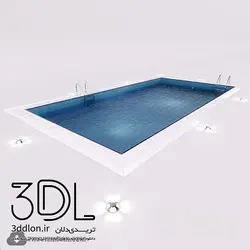 آبجکت استخر Pool 02