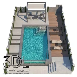 آبجکت استخر Pool 01