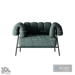 آبجکت مبل راحتی armchair 276