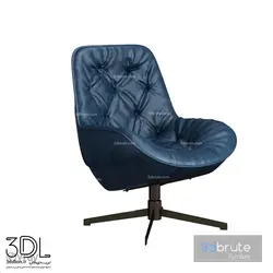 آبجکت مبل راحتی armchair 263
