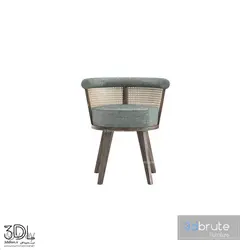 آبجکت مبل راحتی armchair 240