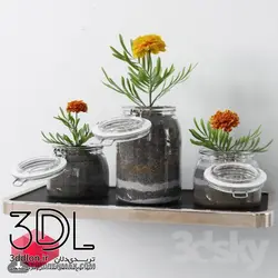 آبجکت گیاه Plant 772