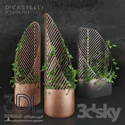 آبجکت گیاه Plant 766